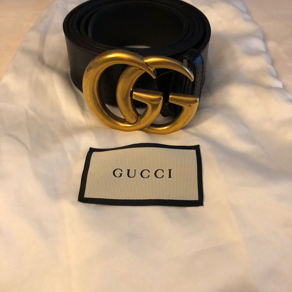 Authentic gucci belt - Picture 5 of 8